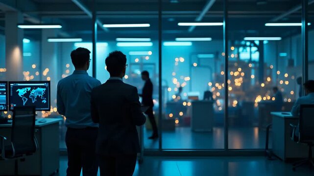 Risk managers monitoring factory shutdown China developments due to COVID 19 outbreaks environmental mandates and trade sanctions affecting manufacturing output in  Photo Stock  Concept  and empty spa