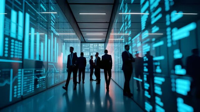 Financial risk teams preparing for economic clash events by stress testing portfolios against policy shifts sanction impositions and cross border capital flows in  Photo Stock  Concept  and empty spac