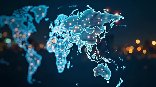 End?to?end supply chain managers framing global supply chain shift strategies in response to geopolitical tensions optimizing procurement and distribution networks in  Photo Stock  Concept  and empty 