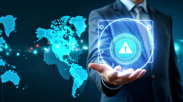 Business intelligence teams integrating trade data USA Asia into analytics platforms to forecast market trends identify emerging opportunities in  Photo Stock  Concept  and empty space on the left sid