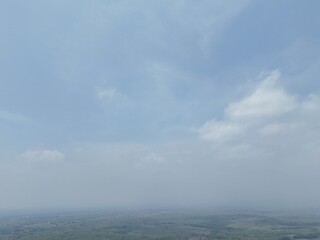 Obraz premium blue sky with clouds
