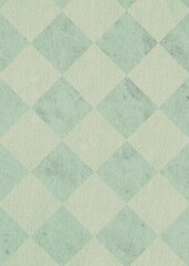 Green checkered pattern background