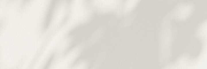 Leaf shadow cement texture background