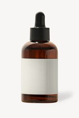 Dropper bottle, cosmetic product packaging