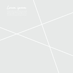 Square Geometric Photo Collage Template for Portfolio or Album