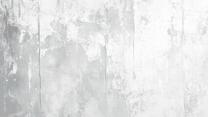 White Paint Concrete Wall Texture Background, Suitable for Presentation and Web Templates with Space for Text.