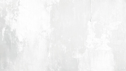 White Paint Concrete Wall Texture Background, Suitable for Presentation and Web Templates with Space for Text.