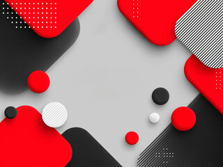 クールなテンプレート背景