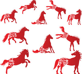 Happy Chinese New Year Lunar New Year 2026 Year of the Horse