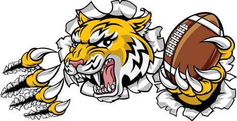 Wildcat Bobcat Bobcats Wildcats Football Mascot