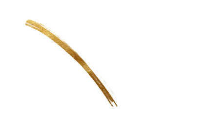 golden abstrcact texture of gold flakes on transparent background