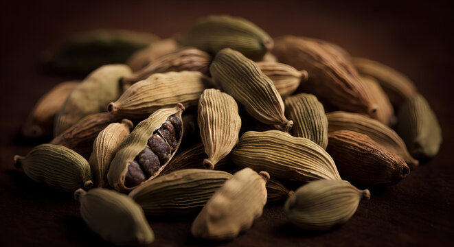  South Asian term for cardamom
