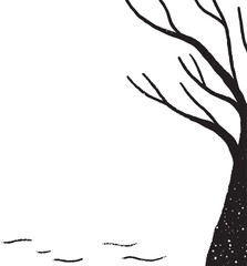 Black and White Sunburst Design Minimalist Vector Art for Logos, Prints & Digital Media.