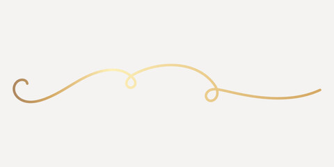Minimalist golden branch illustration, hand drawn vector © Rawpixel.com