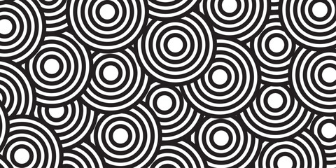 Abstract rounded overlap fabric cloth decor doodle creative flow design. vector textile digital print layout fabric overlapping circle colorful stylish texture background.	
