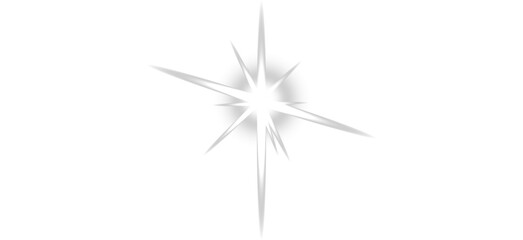 Light burst star glow bright effect lens