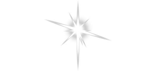 Light burst star glow bright effect lens