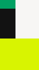 Obraz premium Neon green frame clipart vector