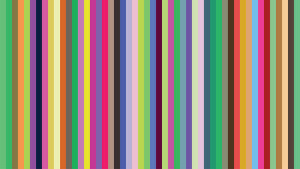 Obraz premium Vibrant multicolored vertical stripes background perfect for graphic design projects