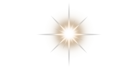 Abstract light burst starburst design
