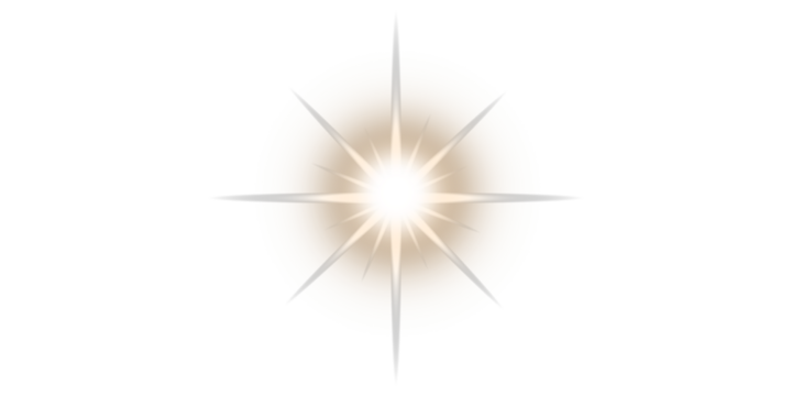 Abstract light burst starburst design