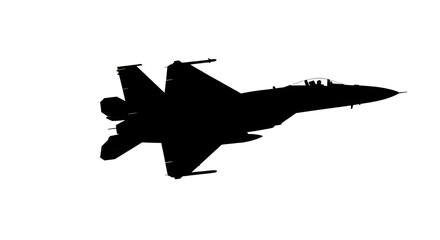 military jet fighter