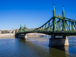 Liberty Bridge, Budapest