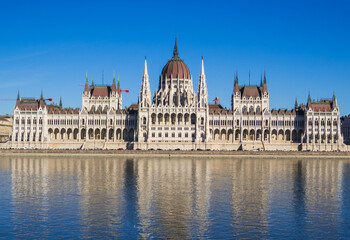 Fototapeta premium Hungarian Parliament Building, Budapest