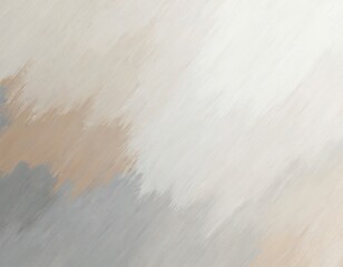 Obraz premium Abstract neutral background with hand painted acrylic texture. Broad brush strokes in beige grey and white create soft pastel tones. Modern minimalist art perfect for design.