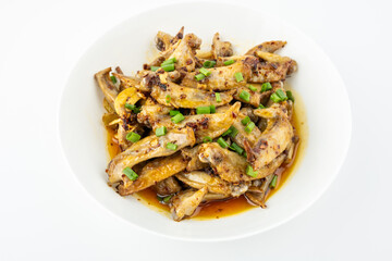Chinese food-Spicy chicken wings