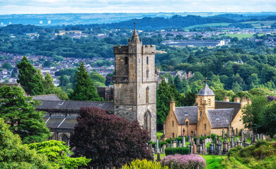 Church of the Holy Rude, Stirling Scotland, UK