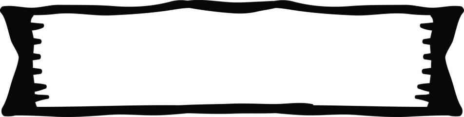 Obraz premium Silhouette of a Woman in a Flowing Dress Dancing female