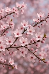 Fototapeta premium Spring Blossom Branches