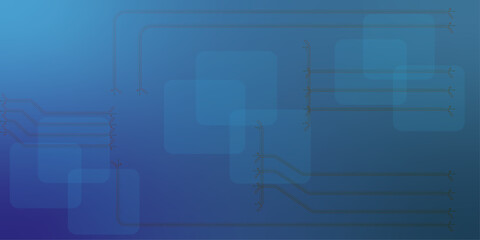 Abstract futuristic circuit board Illustration, Circuit board pattern for technology background. Abstract electric technology circuit lines. Futuristic connection digital technology data background.