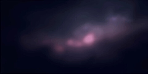 Abstract swirling nebula with vibrant pink and purple hues against a dark cosmic background evoking wonder and mystery © Ashraful