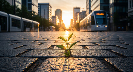 Urban Renewal at Sunrise — Hope and Sustainability Emerging from the City