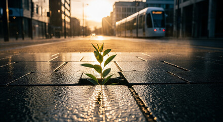 Urban Renewal at Sunrise — Hope and Sustainability Emerging from the City