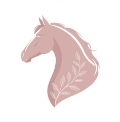 Horse vector illustration