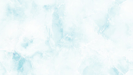Delicate blue ink marbling abstract background for artistic applications