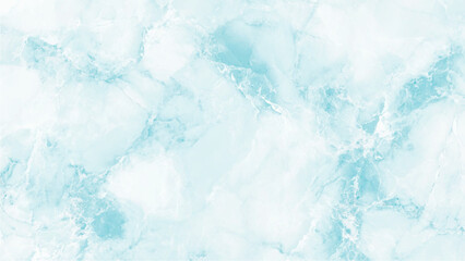 Delicate blue ink marbling abstract background for artistic applications