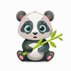 Pufi, der Panda