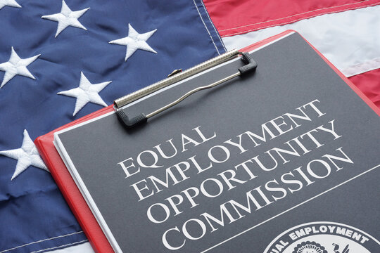 EEOC Equal Employment Opportunity Commission is shown using the text