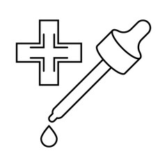 Dropper icon desigbn