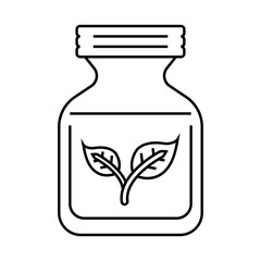Herbal Medicine icon desigbn