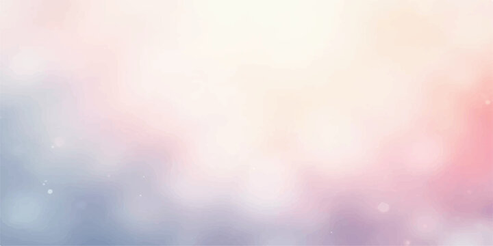 Soft pastel abstract background with gentle blending of pink blue and yellow hues creating a dreamy and ethereal atmosphere