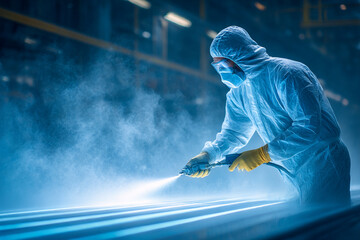 Industrial Sterilization Process