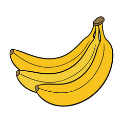 Sweet, sunny bananas with smooth yellow peels and soft creamy flesh, perfect for snacking, smoothies, or baking, bringing instant energy and natural tropical flavor.
