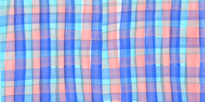 colorful plaid fabric texture