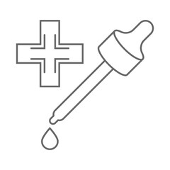 Dropper icon desigbn