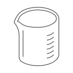 Beaker icon desigbn